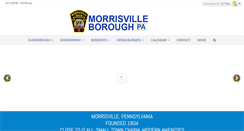 Desktop Screenshot of morrisvillepagov.com